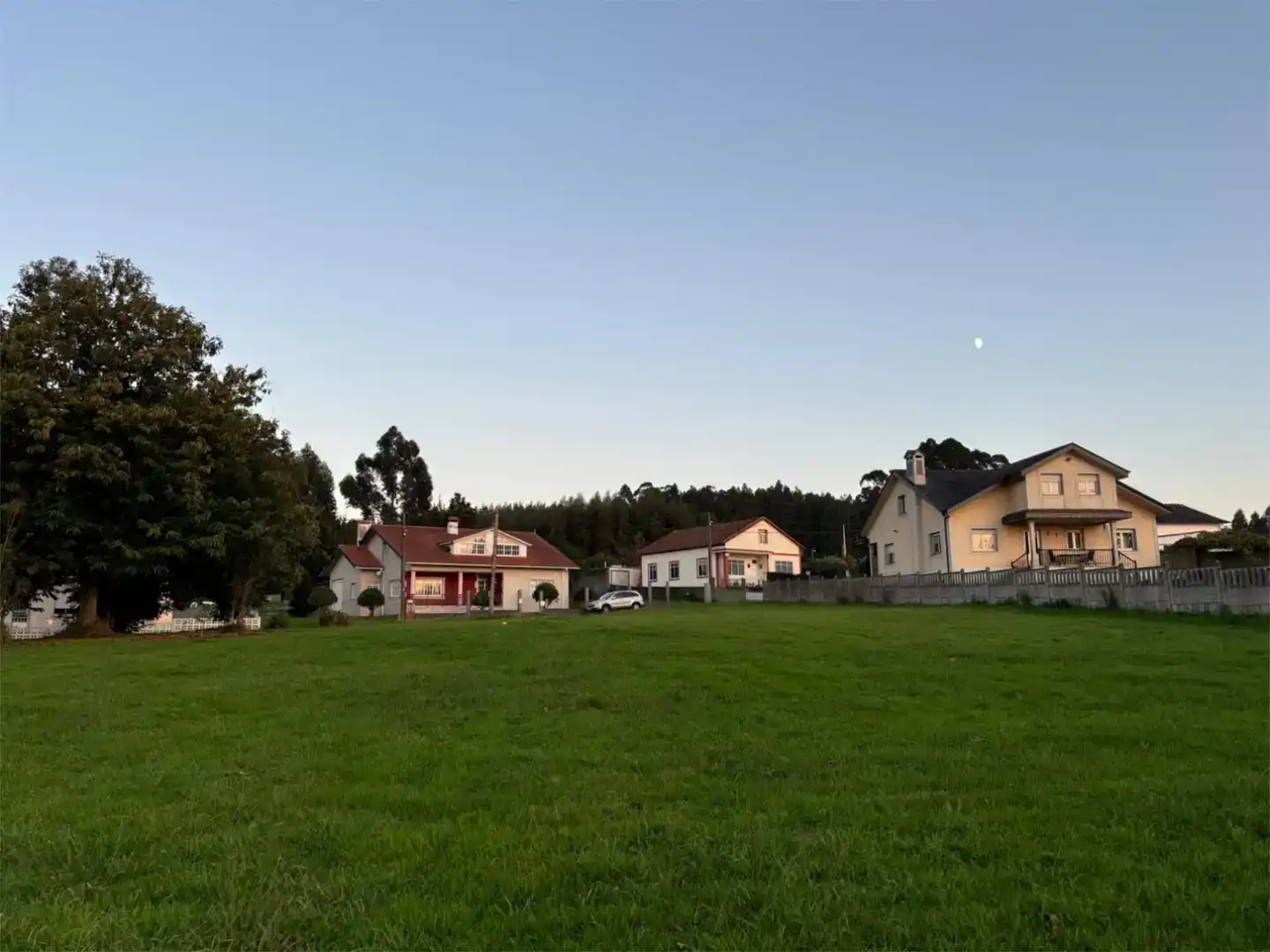 Terreno en venta en Fene, A Coruña