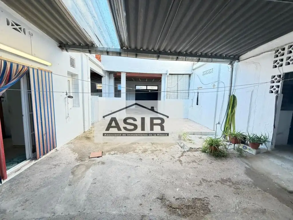 Vista exterior de Casa o chalet en venta en Alzira