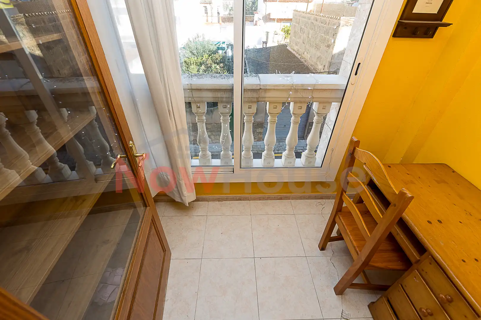 Balcony of Flat for sale in  Palma de Mallorca  with Air Conditioner, Heating and Terrace