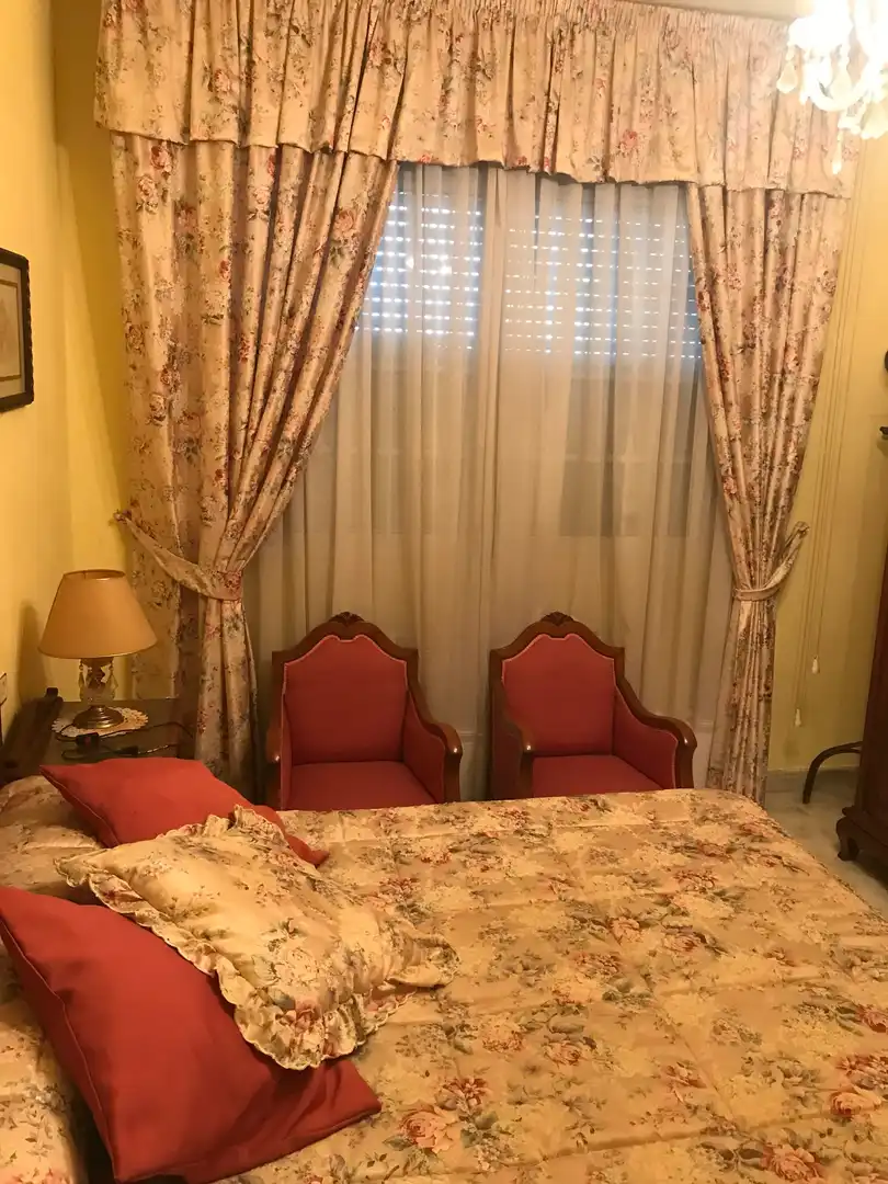 Bedroom of Houses for sale in Pontevedra Capital   with Private garden, Terrace and Swimming Pool