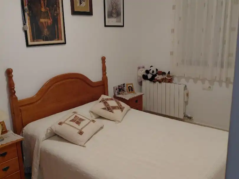 Dormitori de Casa adosada en venda en Roda de Berà amb Aire condicionat i Balcó