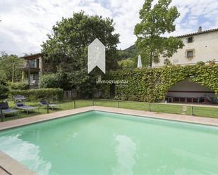 Piscina de Casa o xalet en venda en Anglès amb Aire condicionat, Calefacció i Terrassa