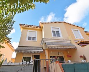 Exterior view of Single-family semi-detached for sale in Las Palmas de Gran Canaria  with Terrace