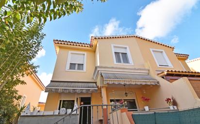 Exterior view of Single-family semi-detached for sale in Las Palmas de Gran Canaria  with Terrace