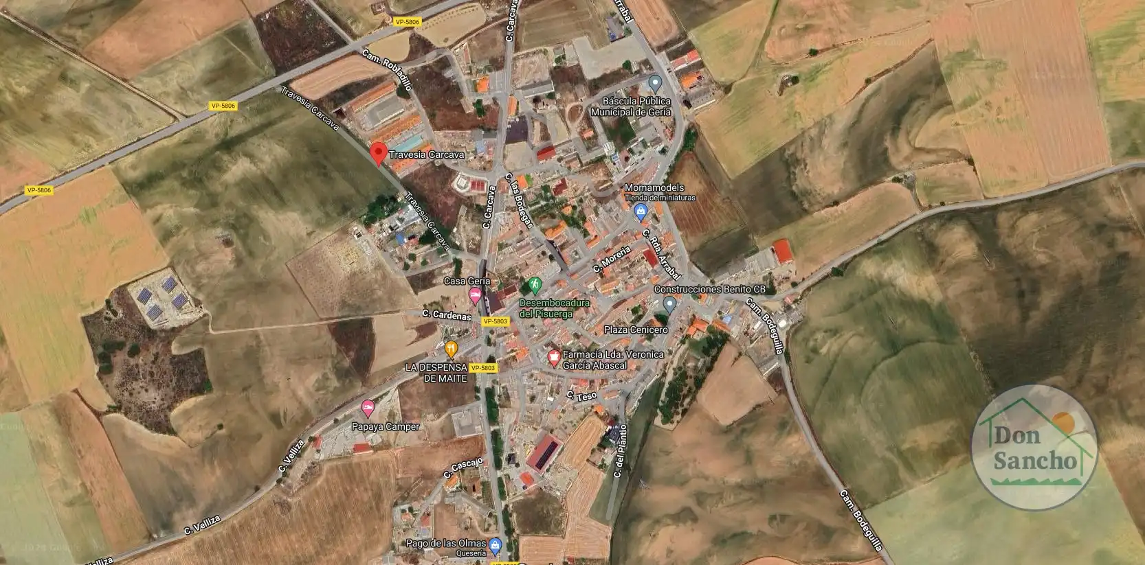Lands and plots for sale in Geria, imagen 3