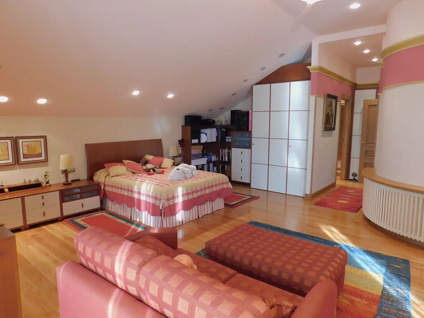 Habitación de Casa o chalet en venta en Zizur Mayor / Zizur Nagusia con Calefacción, Jardín privado y Terraza