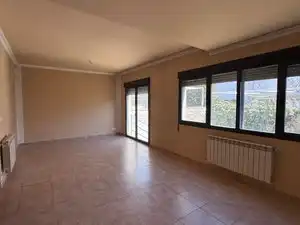 Sala de estar de Casa adosada en venta en Miguelturra con Jardín privado y Terraza