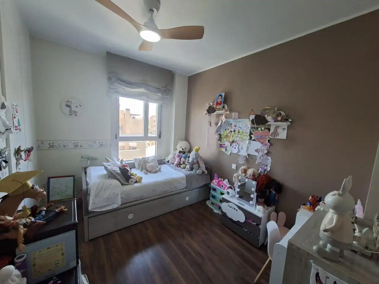 Bedroom of Flat for sale in Madrid  with Air Conditioner, Heating and Terrace