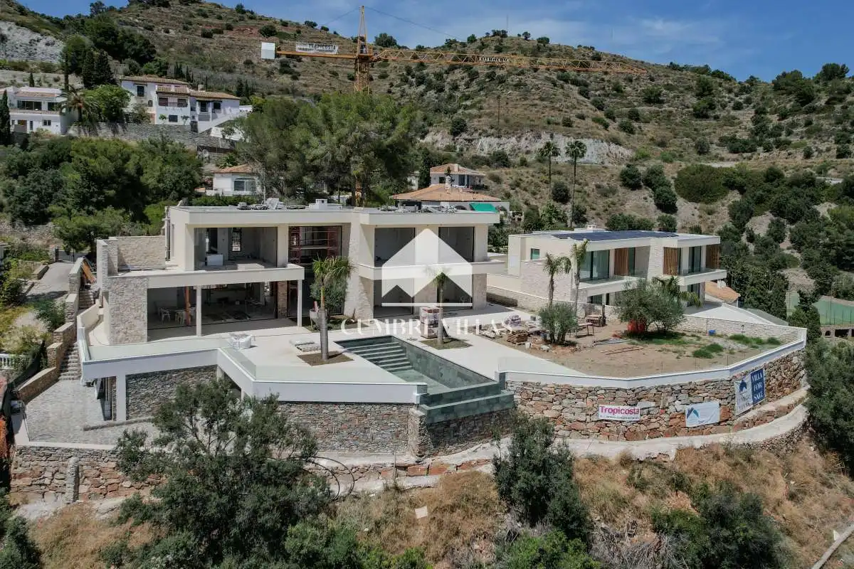 Vista exterior de Casa o chalet en venta en Almuñécar con Jardín privado y Terraza