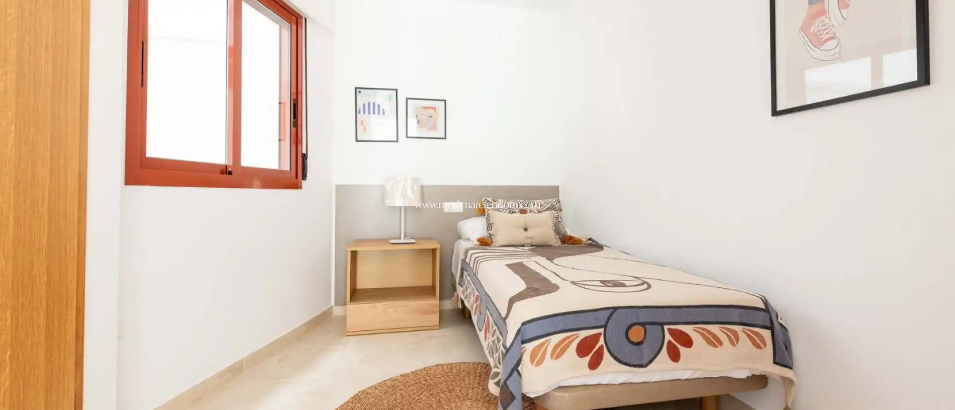 Habitación de Apartamento en venta en Murcia con Aire acondicionado, Calefacción y Terraza