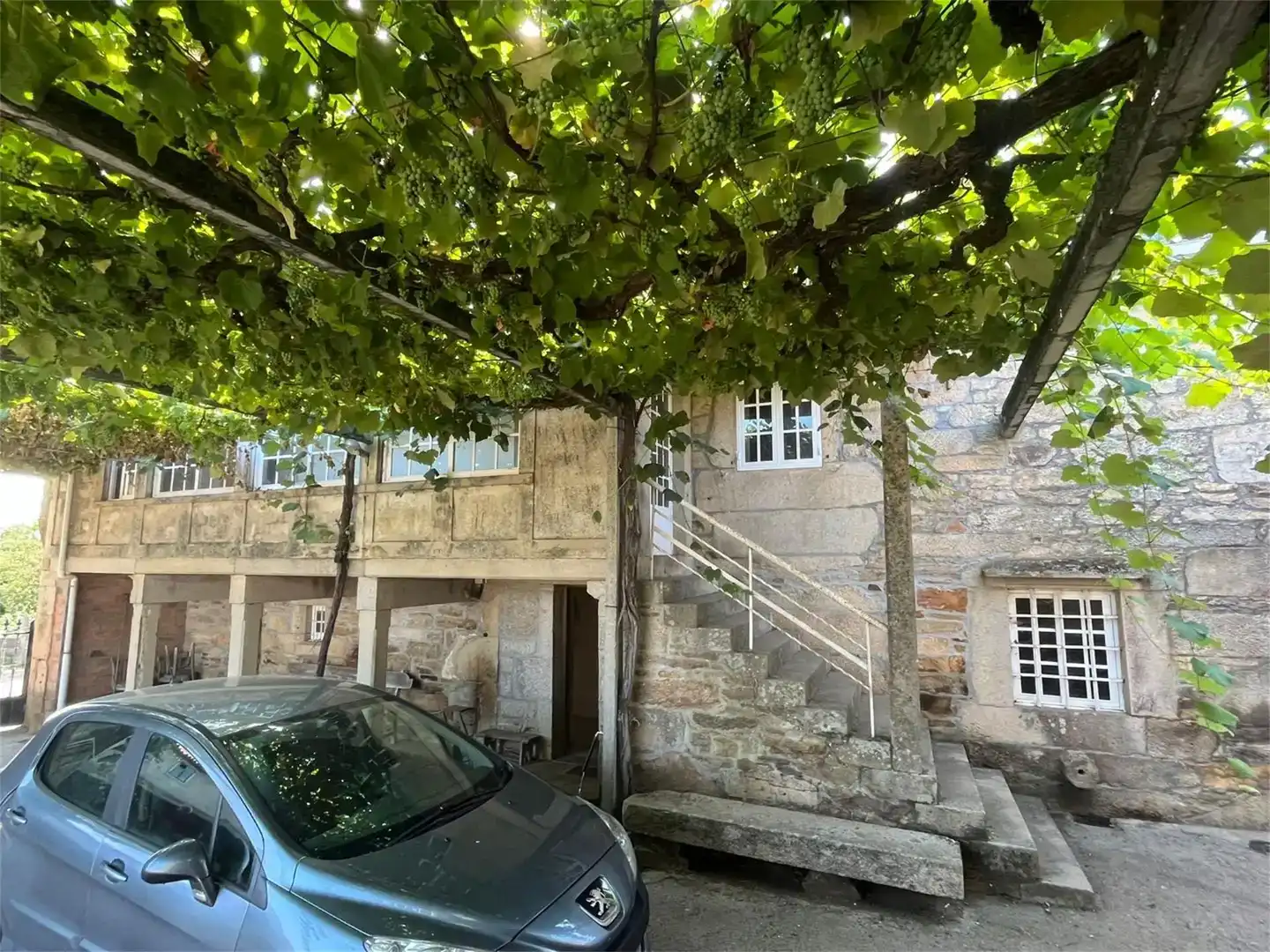 Vista exterior de Piso en venta en Lalín