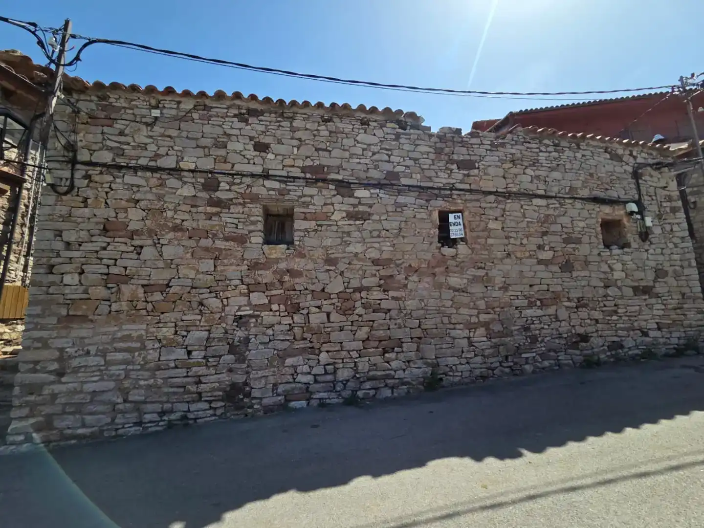 Vista exterior de Casa o chalet en venta en Castellar de n'Hug, Barcelona
