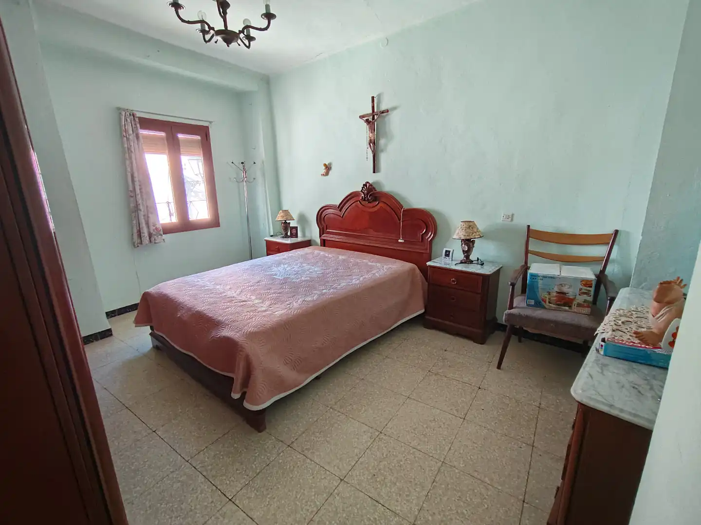 Bedroom of Detached homes for sale in Priego de Córdoba  with Air Conditioner, Private garden and Terrace