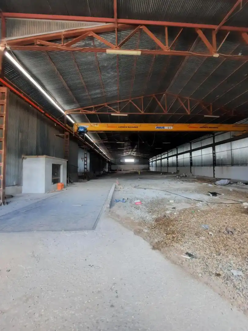 Nave industrial en alquiler en Pedanías Centro