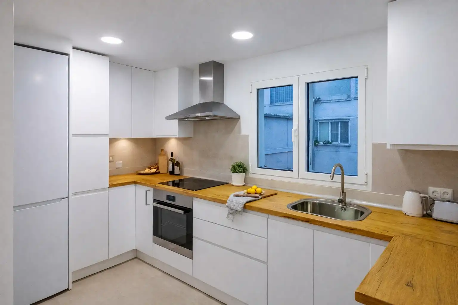 Cocina de Piso en venta en Madrid con Aire acondicionado, Calefacción y Parquet