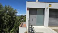 Vista exterior de Casa o xalet de lloguer en  Barcelona Capital amb Terrassa