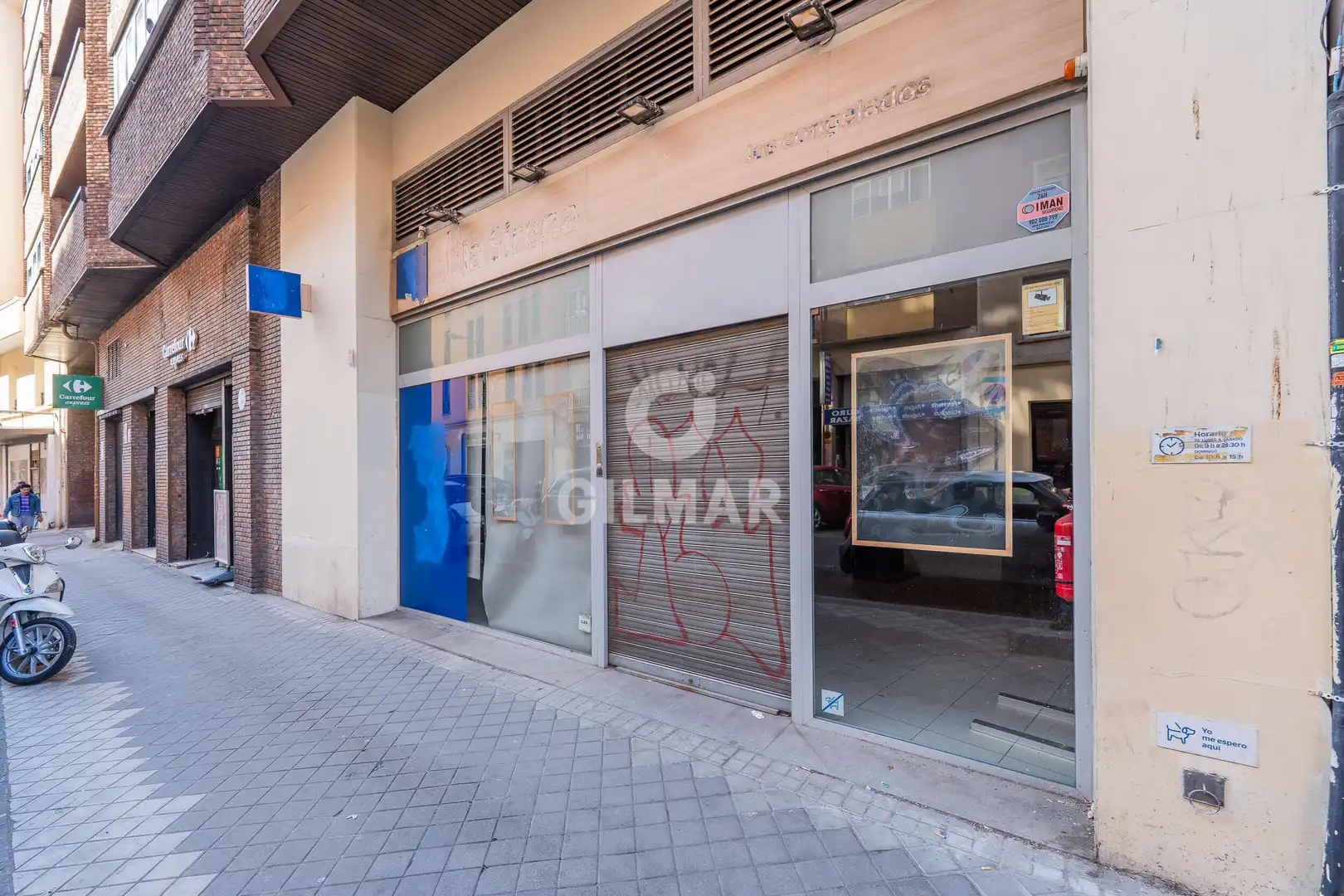 Local de lloguer en Madrid amb Calefacció