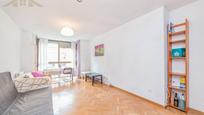 Living room of Flat for sale in Tres Cantos  with Air Conditioner, Heating and Storage room