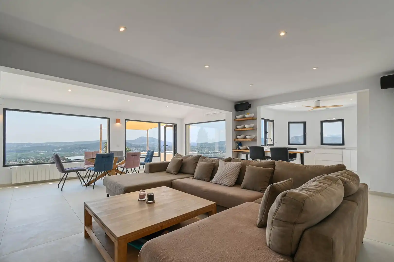 Sala d'estar de Casa o xalet en venda en Jávea / Xàbia