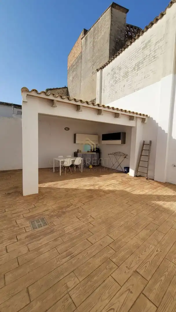 Terrassa de Pis en venda en L'Olleria amb Aire condicionat i Terrassa