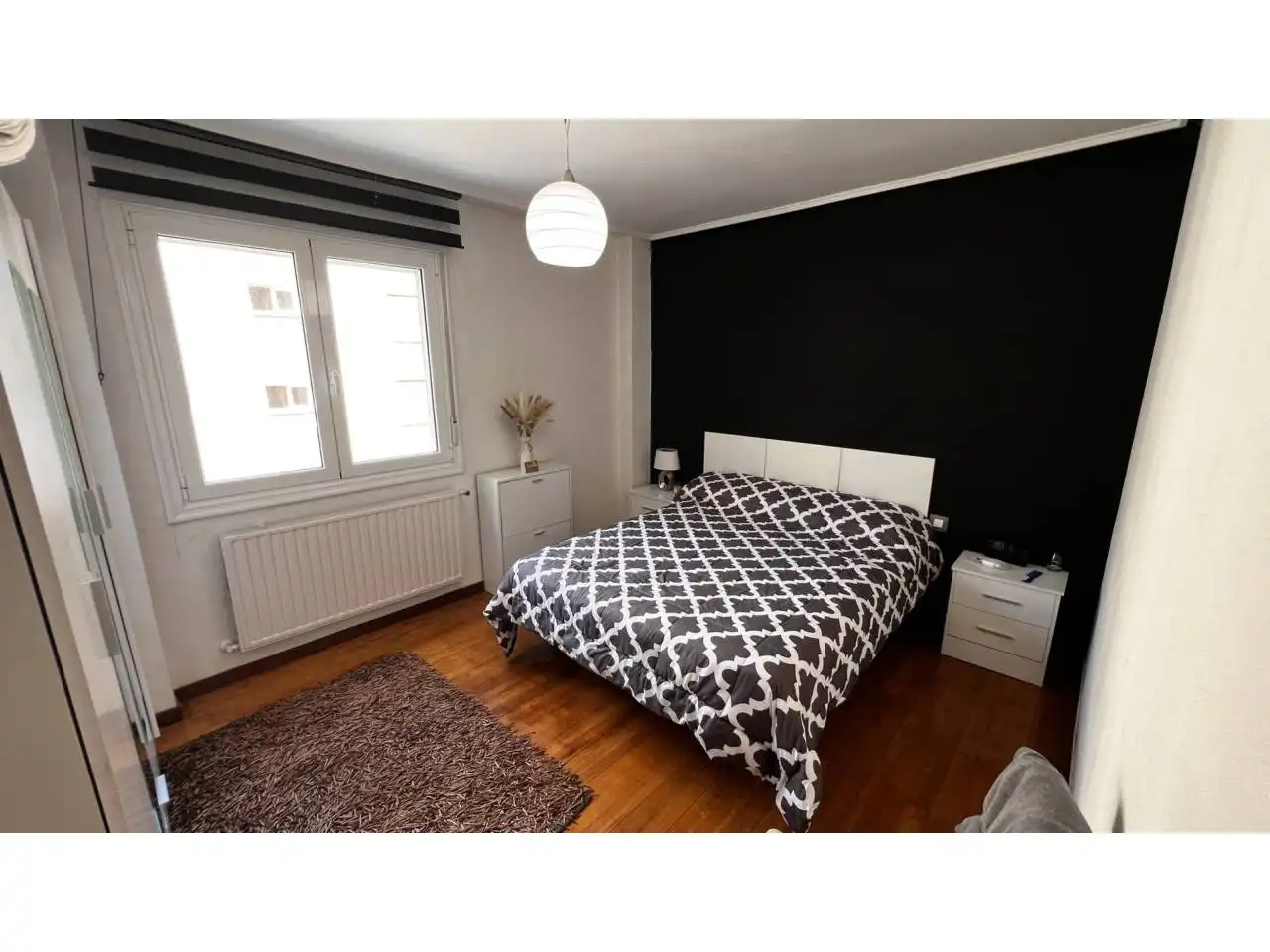 Bedroom of Flat for sale in Espinosa de los Monteros  with Heating, Terrace and Furnished