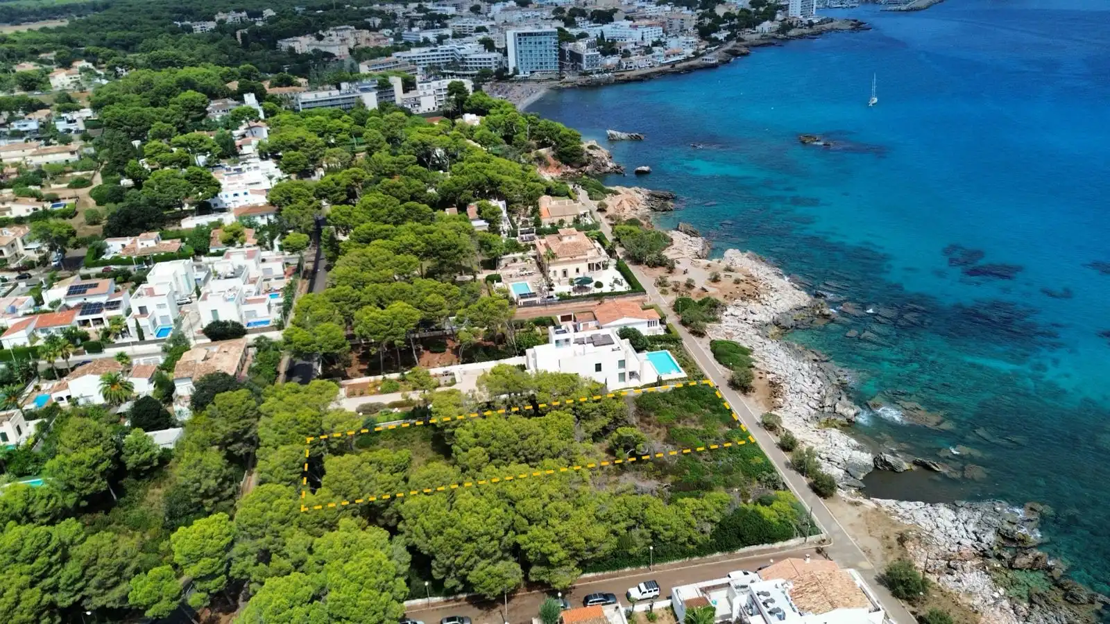 Terrenys i solars en venda a Cala Ratjada