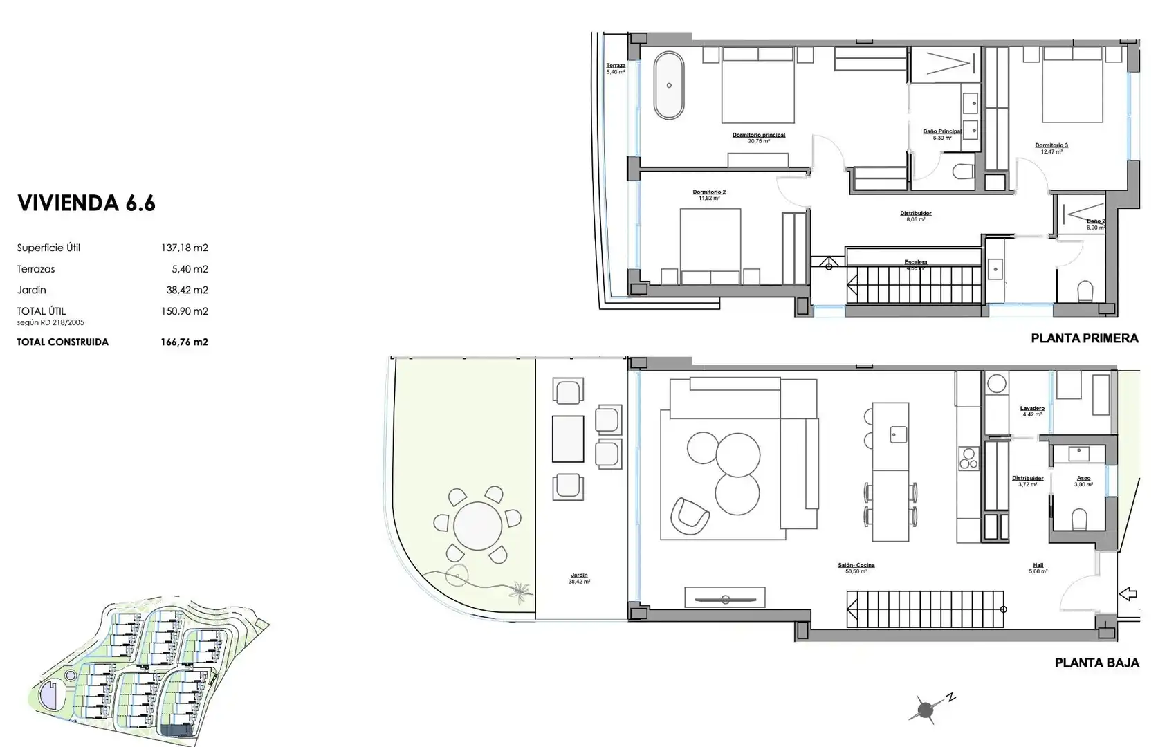 Reihenhaus mit Pool zum Verkauf in Torreblanca del Sol, imagen 17