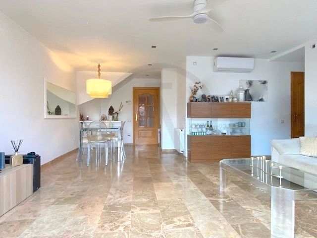 Dining room of Duplex for sale in Terrassa  with Air Conditioner, Heating and Terrace