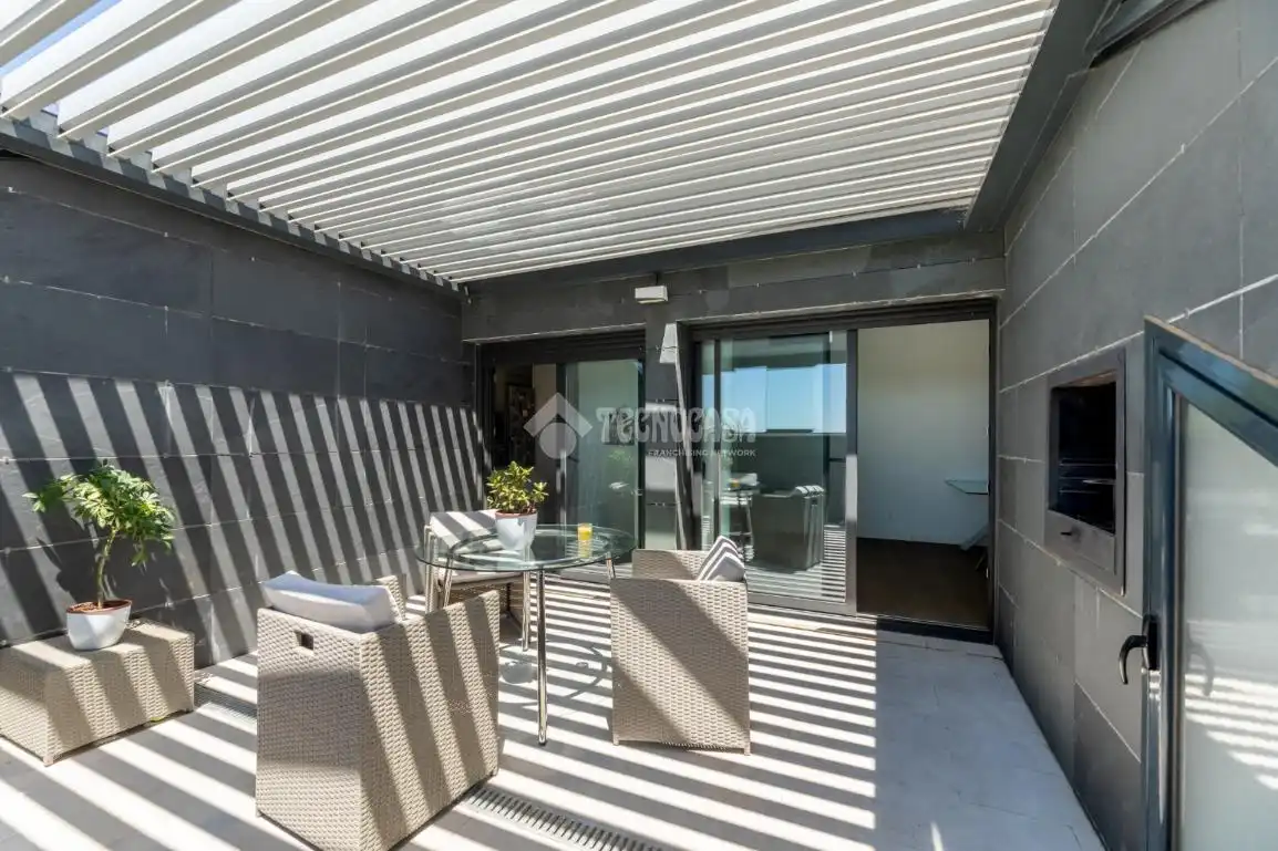 Terrace of Flat for sale in Torrelodones  with Air Conditioner, Heating and Terrace