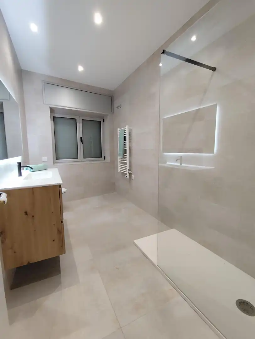 Baño de Casa o chalet en venta en Sabadell con Calefacción, Terraza y Trastero