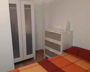 Bedroom of Flat to rent in  Zaragoza Capital  with Heating, Parquet flooring and Furnished