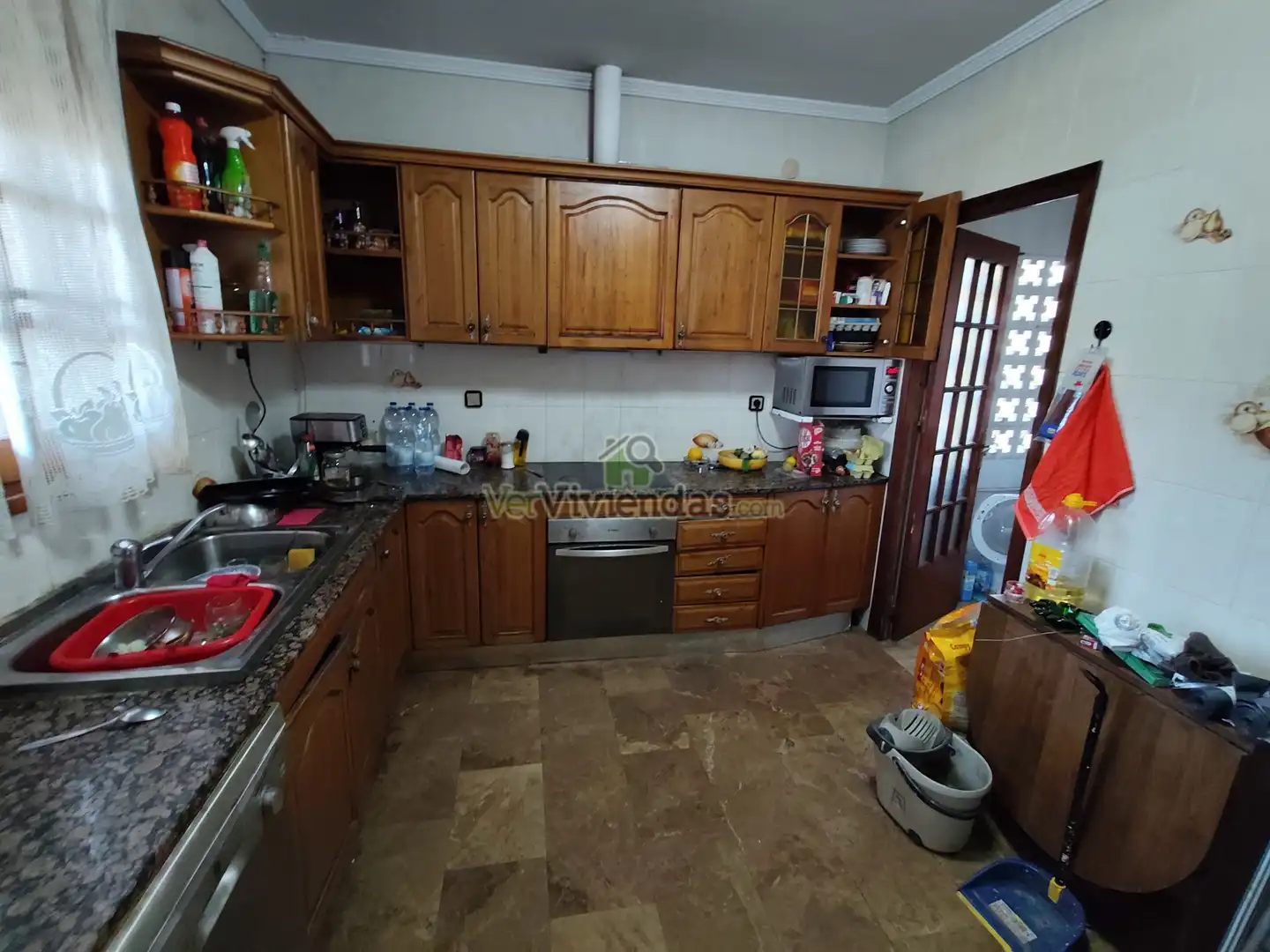 Kitchen of Houses for sale in Sant Quirze del Vallès  with Heating, Private garden and Swimming Pool