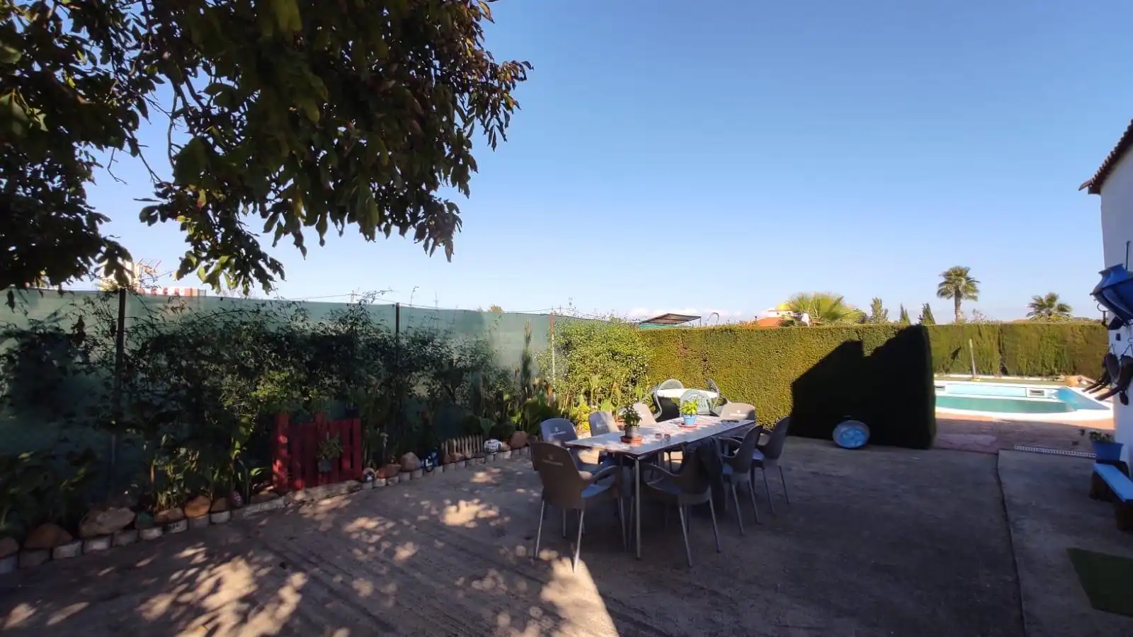 Terrassa de Finca rústica en venda en El Carpio amb Traster, Piscina i Moblat
