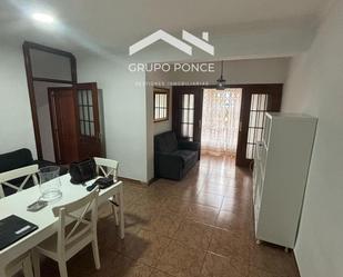 Living room of Flat for sale in Jerez de la Frontera  with Air Conditioner, Terrace and Furnished
