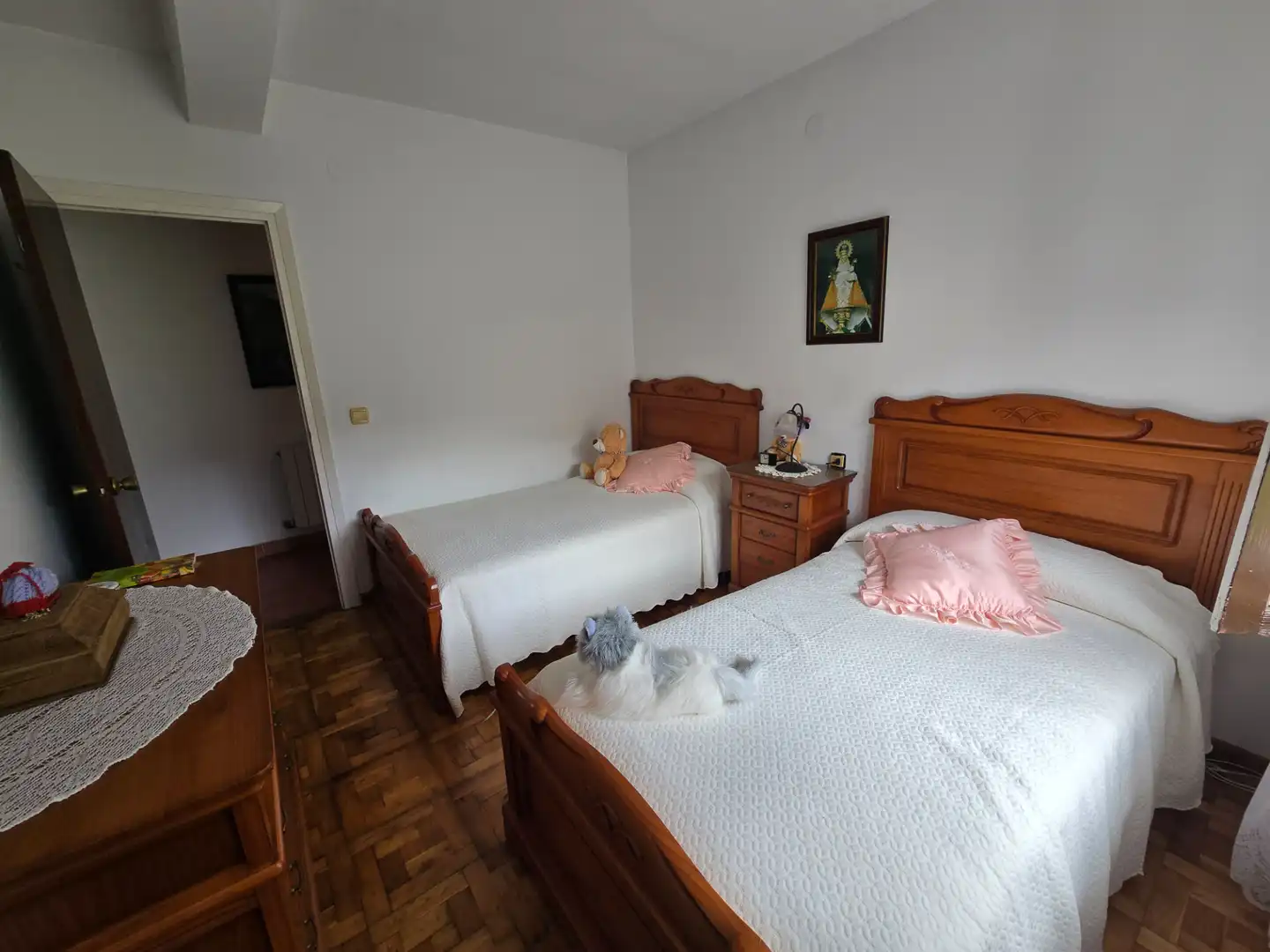 Schlafzimmer von Country house zum Verkauf in Arnuero mit Heizung, Privatgarten und Abstellraum