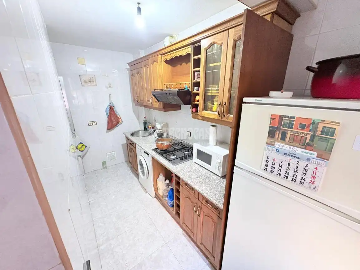 Küche von Wohnung zum Verkauf in Talavera de la Reina