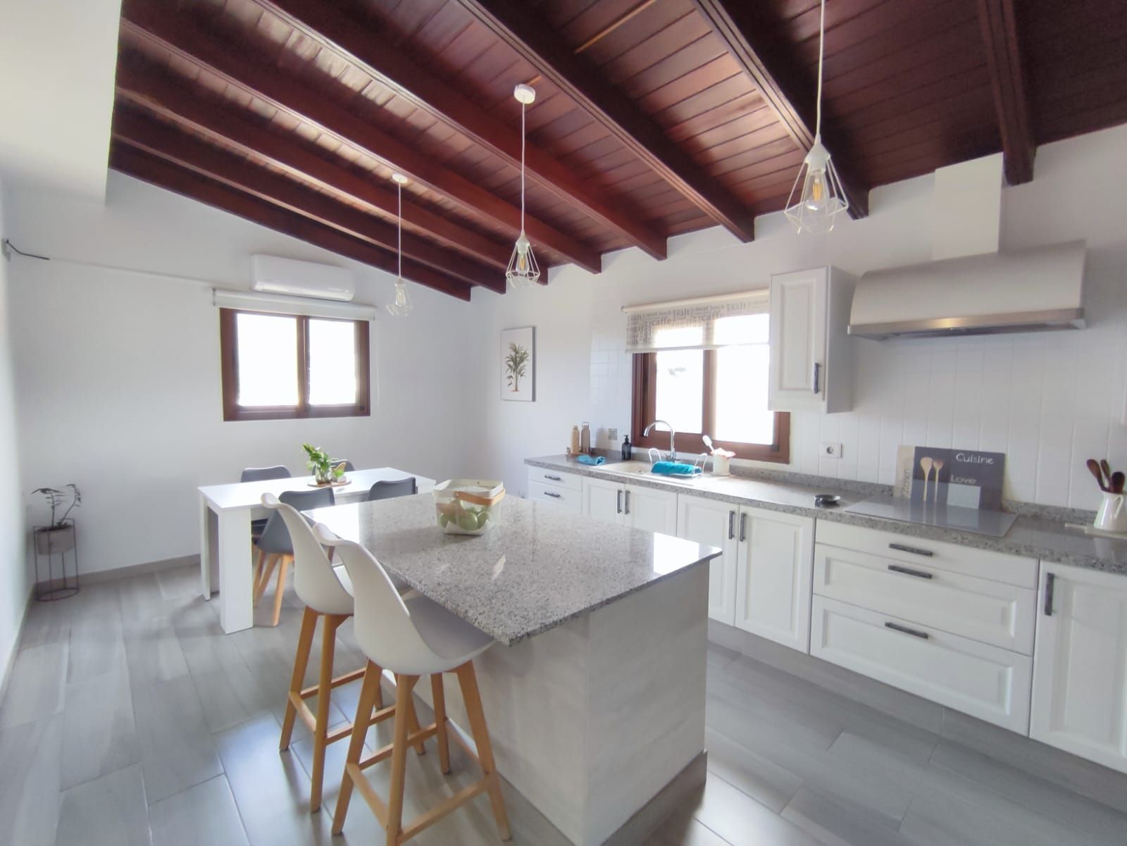 Kitchen of House or chalet for sale in Arona  with Air Conditioner, Heating and Terrace