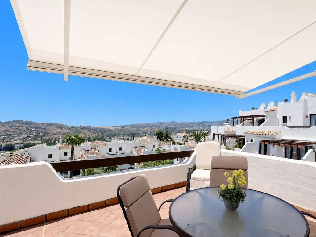 Terrace of Duplexes for sale in Mijas  with Air Conditioner, Terrace and Storage room