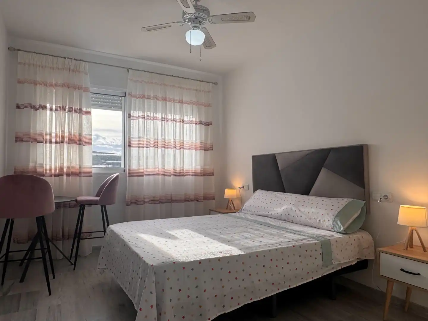 Schlafzimmer von Maisonette zum Verkauf in Polopos mit Terrasse, Möbliert und Gemeinschaftspool