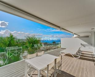 Terrace of Flat for sale in Adeje  with Terrace, Swimming Pool and Furnished