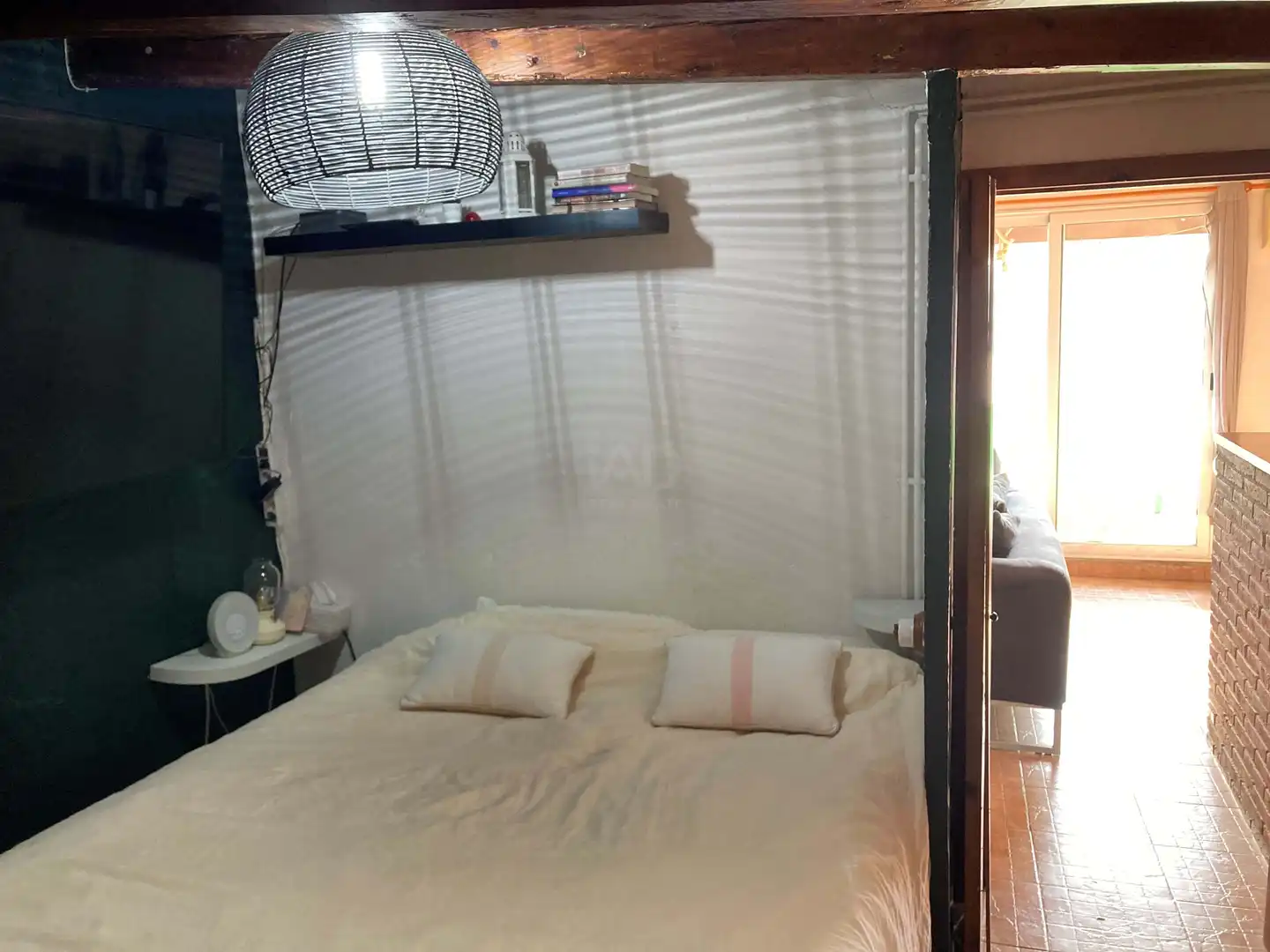 Bedroom of Attic for sale in Barcelona  with Air Conditioner, Heating and Terrace