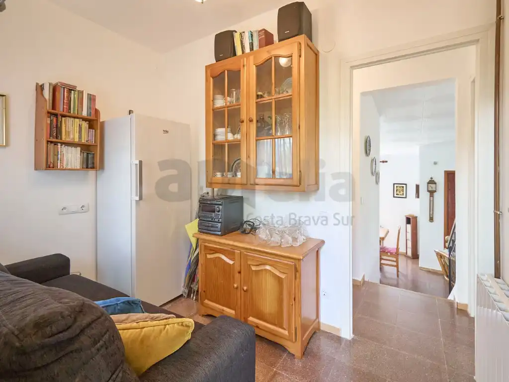 Cuina de Casa o xalet en venda en Lloret de Mar amb Calefacció, Jardí privat i Terrassa