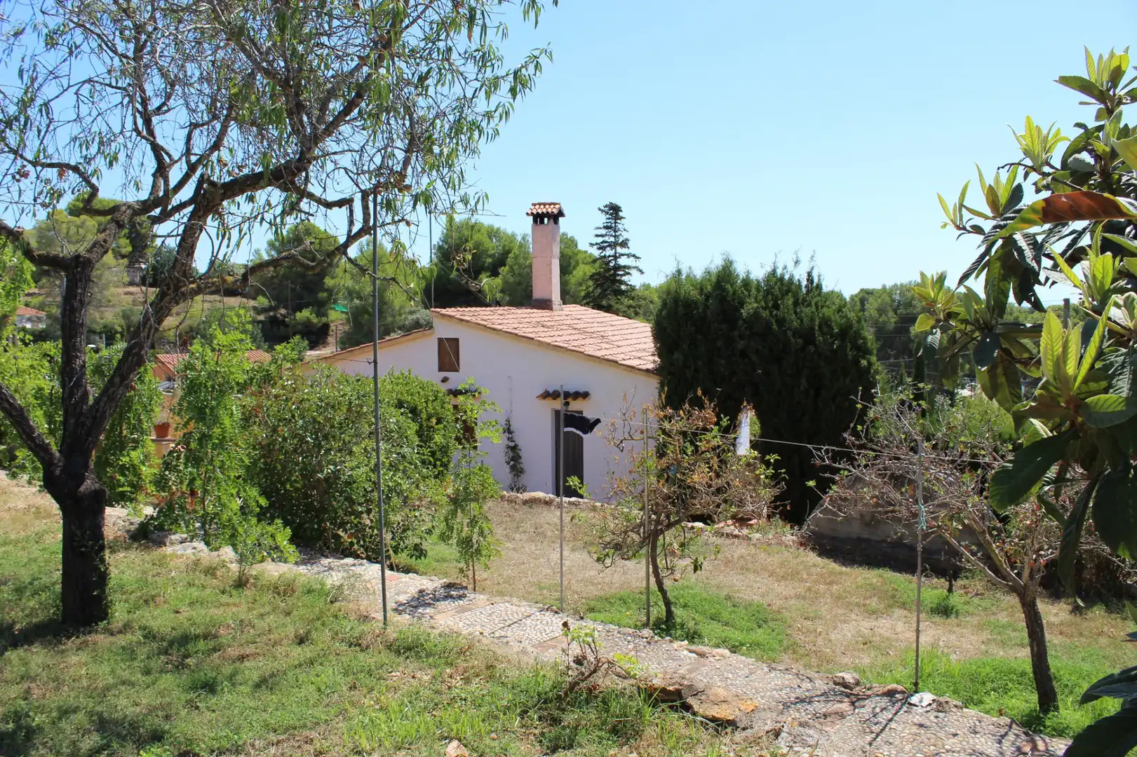 Jardín de Casa o chalet en venta en Vespella de Gaià con Jardín privado, Piscina y Amueblado