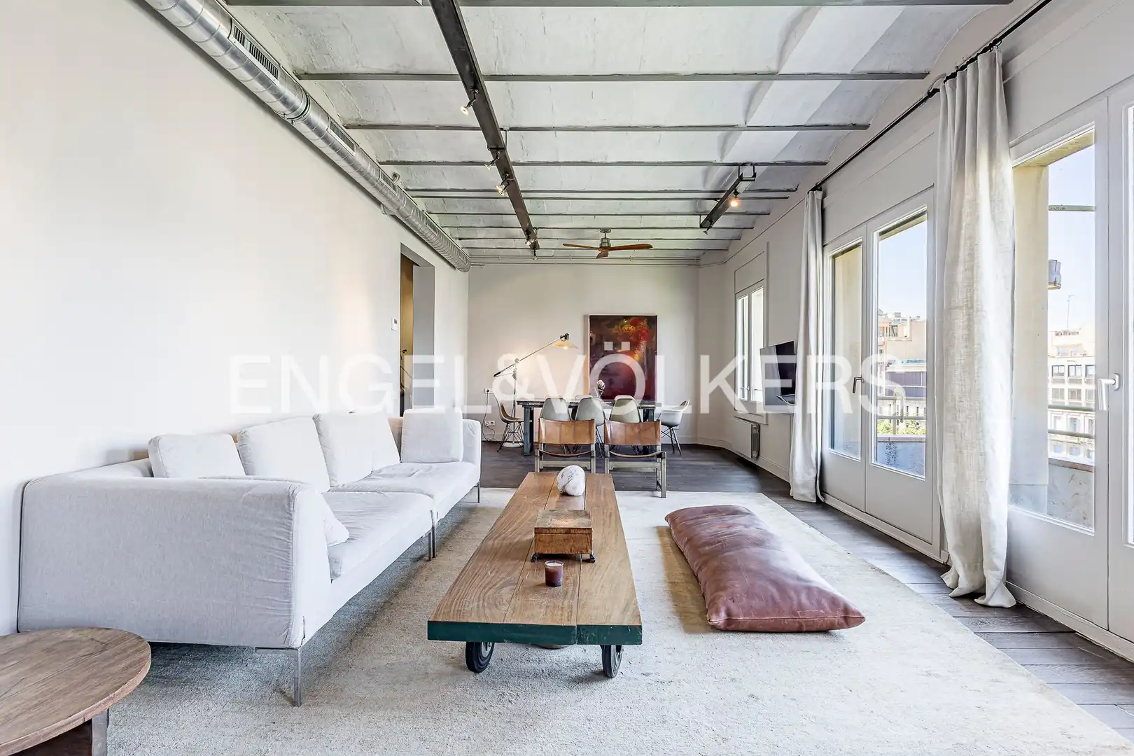 Flat with terrace to rent in Eixample, imagen 4