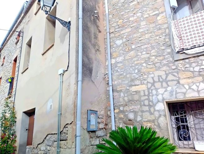 Vista exterior de Pis en venda en Argençola