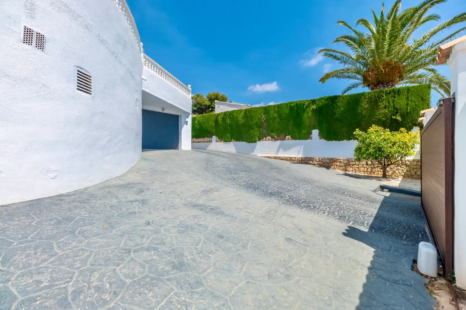 Außenansicht von Haus oder Chalet zum Verkauf in Moraira