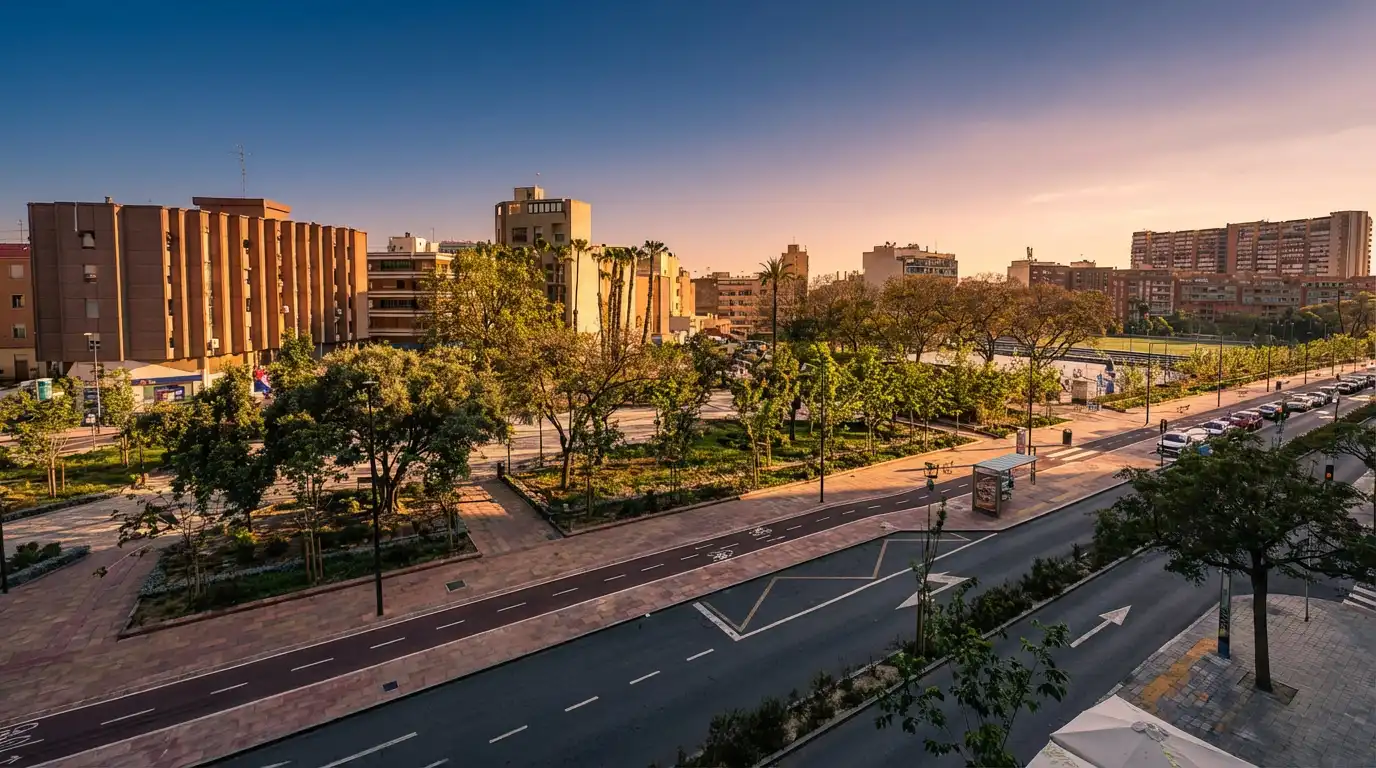 Vista exterior de Piso en venta en Alicante / Alacant con Calefacción, Amueblado y Horno