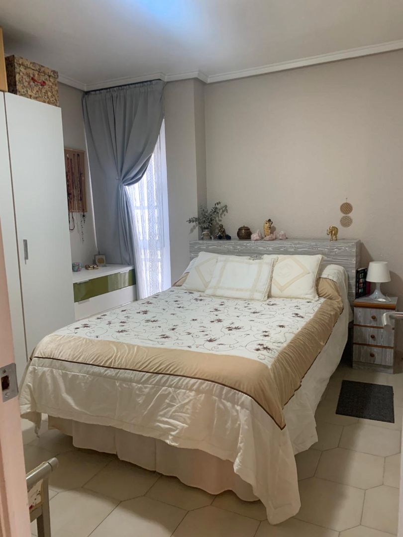 Bedroom of Flat for sale in Elda  with Furnished and Balcony