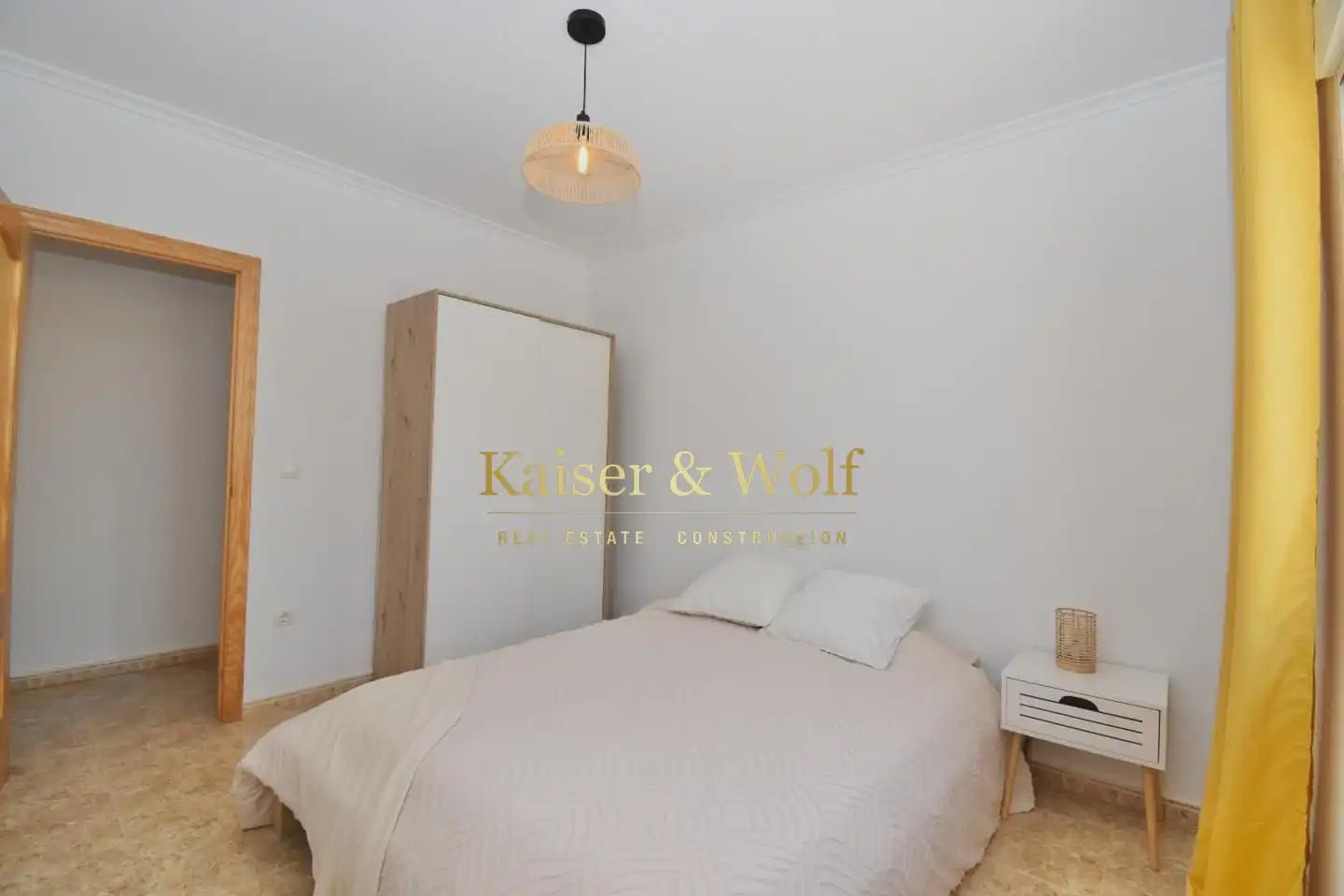 Bedroom of Houses for sale in Elche / Elx  with Air Conditioner, Private garden and Terrace