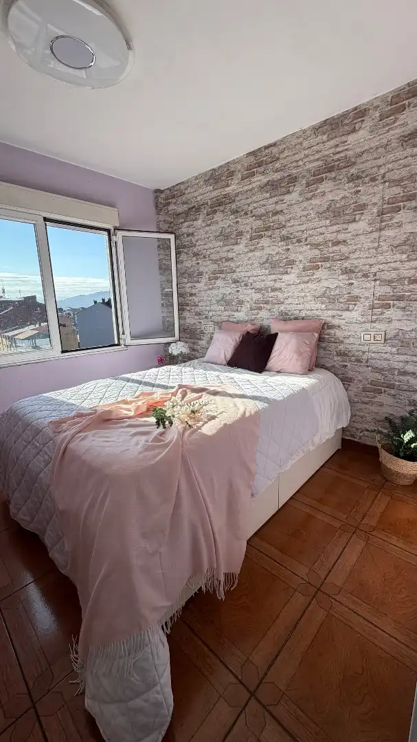Bedroom of Flat for sale in Llanera, Asturias